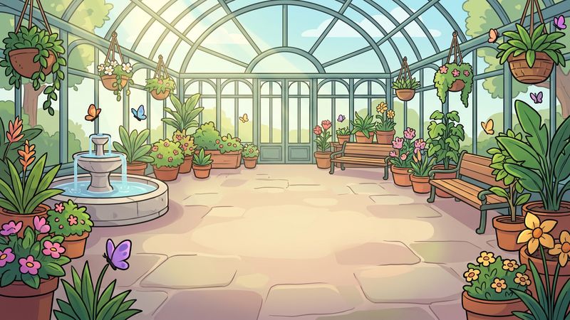 The Glass Conservatory, chapter 6 of SpellWheel